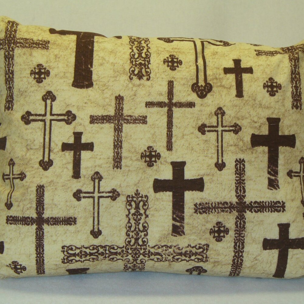 Crosses Travel Pillow